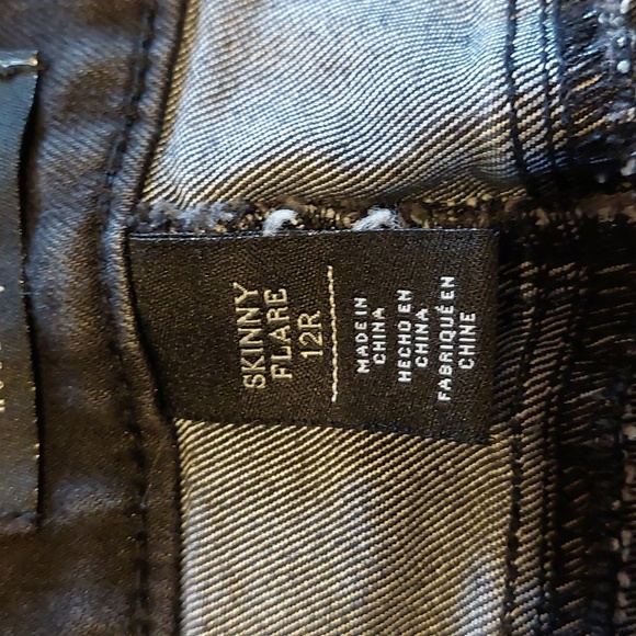 White house/Black market jeans sz 12 - Picture 3 of 3
